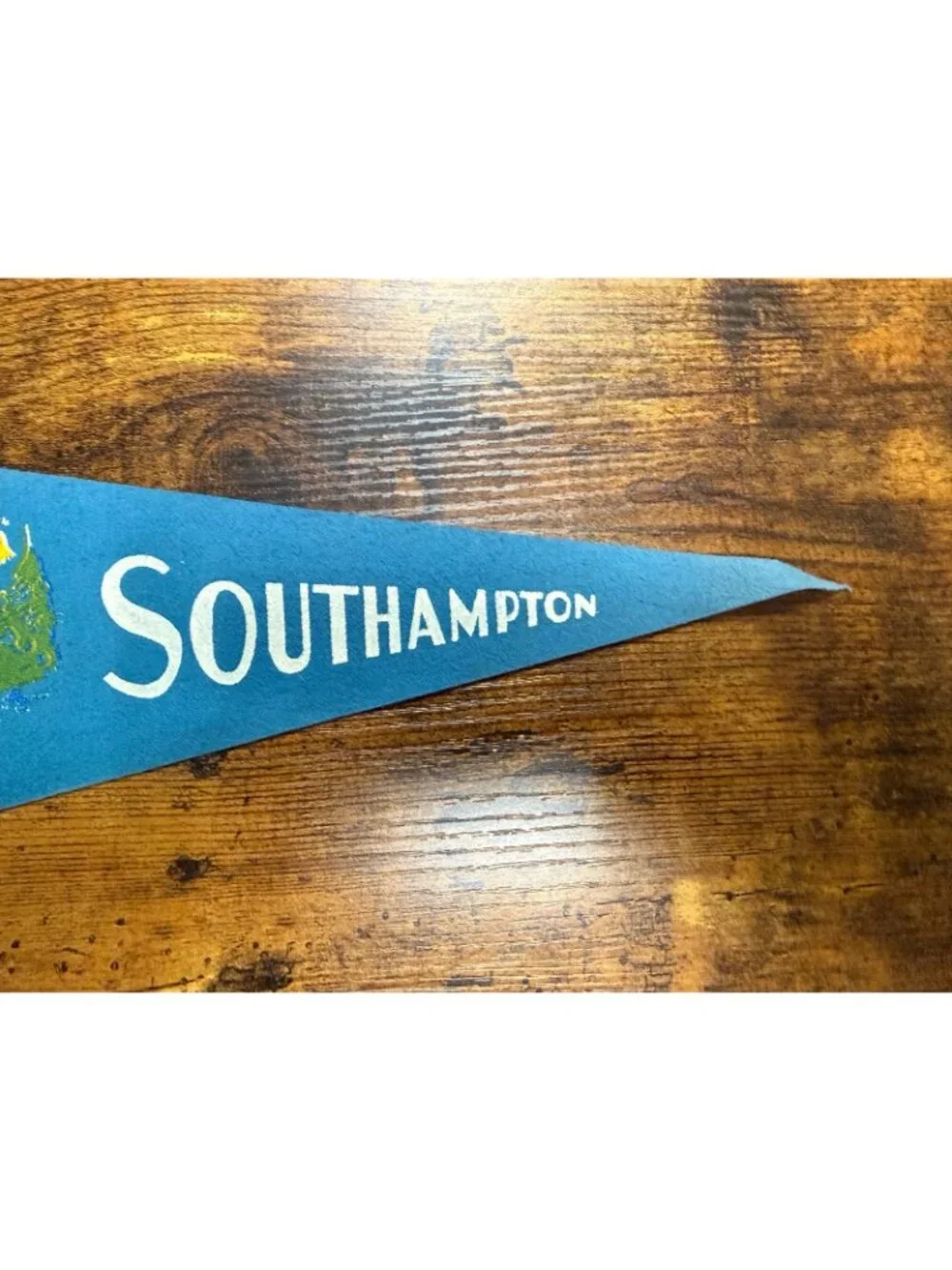 Vintage Southampton, Canada pennant